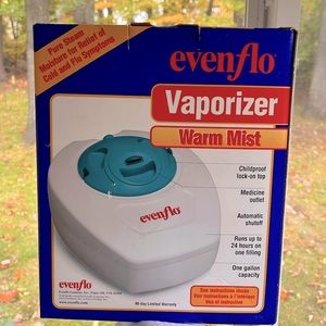 Rare Vintage 90’s Evenflo Warm Steam Humidifier in Island Blue